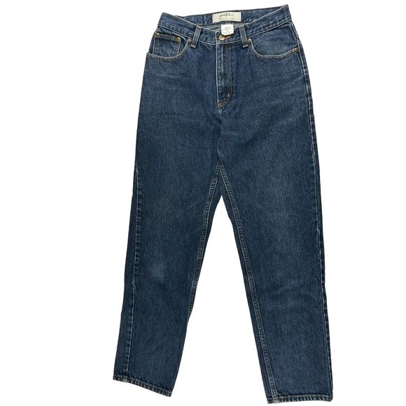 L.L. Bean Denim - L.L. Bean Blue Denim Double L Classic Fit Jeans Womens Sz 6 Straight Pant